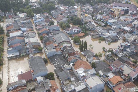 Banjir di Cipinang Melayu