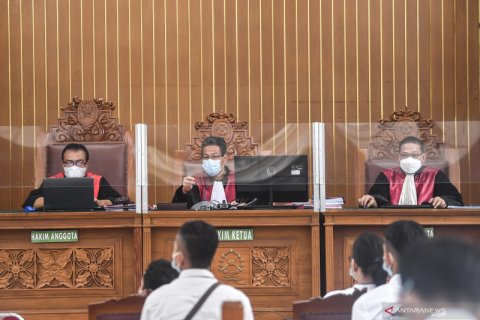 Sidang pemeriksaan saksi kasus kebakaran gedung Kejaksaan Agung