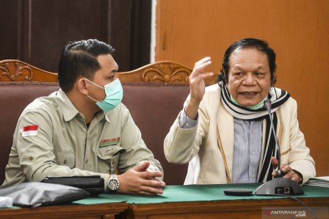 Sidang praperadilan Rizieq Shihab
