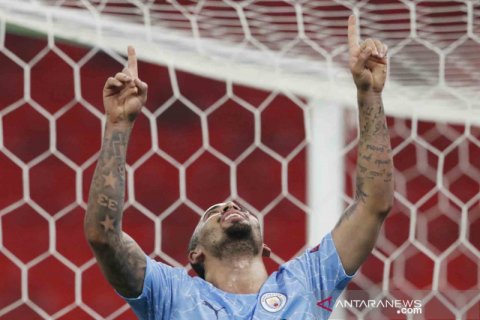 Liga Champions: Manchester City kalahkan Borrusia Mochengladbach lewat dua gol tanpa balas