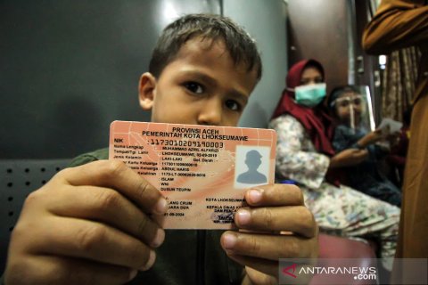 Realisasi Kartu Identitas Anak