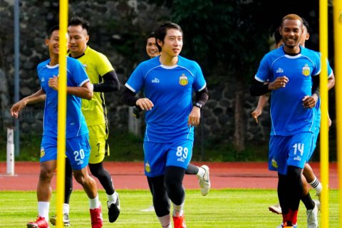Pelatih Bhayangkara puas lihat kondisi pemain