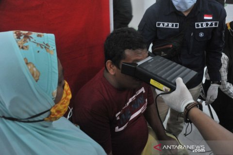 Perekaman E-KTP bagi penyandang disabilitas di Palembang