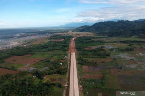 Anggaran pembebasan lahan Tol Padang - Pekanbaru seksi I