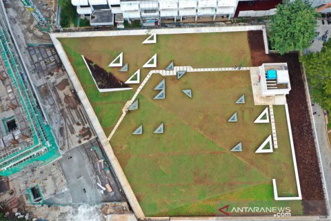 Perkembangan revitalisasi Taman Ismail Marzuki