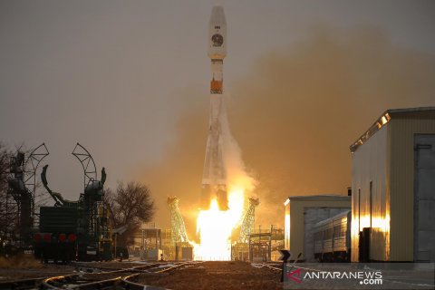 Rusia luncurkan satelit pemantau iklim di Kutub Utara