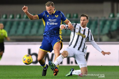 Liga Italia: Hellas Verona tahan Juventus 1-1