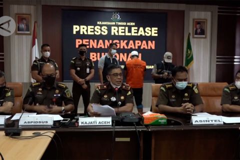 Buron 4 tahun, terpidana korupsi ditangkap Tim Tabur Kejati Aceh