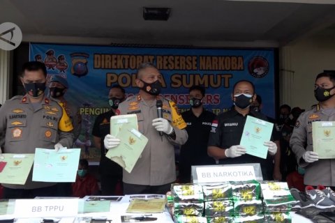 Polda Sumut sita aset bernilai miliaran rupiah dari bandar narkoba