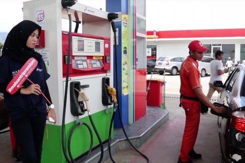 Cuaca buruk sebabkan keterlambatan suplai BBM di Aceh