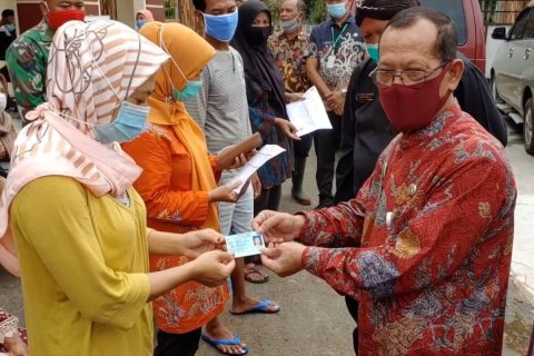 Disdukcapil Kota Pekalongan jemput bola ganti dokumen korban banjir