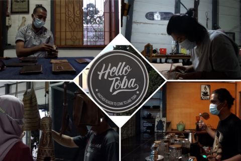 Ada kaum milenial di balik gerak sukses UMKM di Balige