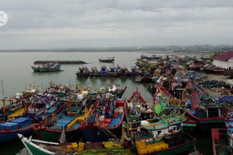 Gelombang laut 2 meter berpotensi terjadi di Selat Malaka