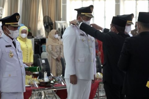 Gubernur Sumut imbau bupati dan wali kota segera konsolidasi