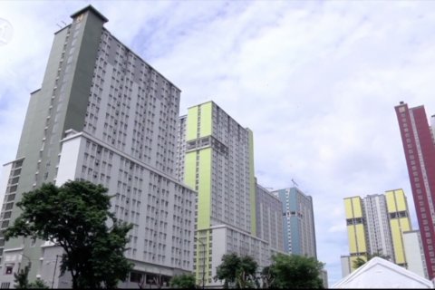 Keterisian RS Darurat Wisma Altlet turun di bawah 50 persen