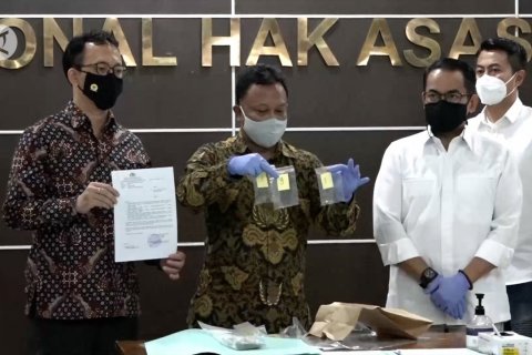 Komnas HAM serahkan bukti kasus KM 50 ke Bareskrim
