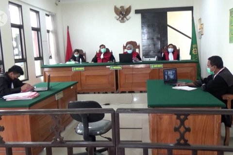 PN Pandeglang tuntaskan 91 persen tunggakan perkara