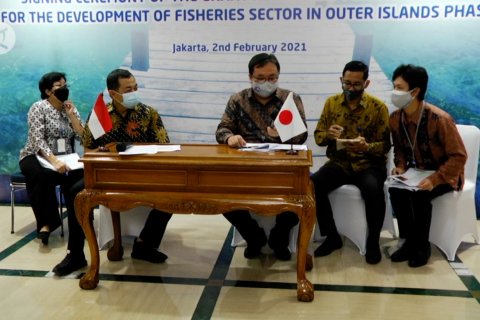 RI dapat hibah Rp 704 Miliar dari Jepang untuk bangun sentra perikanan