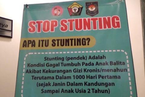 Kasus stunting di Sultra cenderung mengalami penurunan