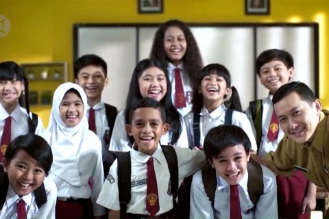 Mendikbud Nadiem luncurkan program sekolah penggerak