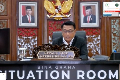 Moeldoko minta pengusaha dan petani  sawit perbaiki tata kelola perkebunan