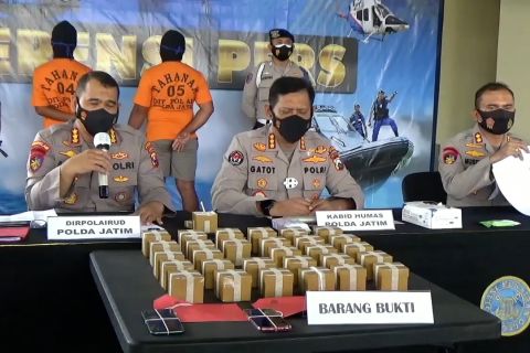 Pemasok bom ikan untuk nelayan Kepulauan Sumenep dibekuk