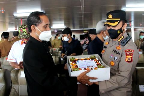 Peringatan Hari Pers Nasional di KMP Aceh Hebat