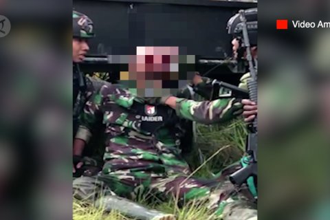 Polda Papua jelaskan situasi usai baku tembak di Kab. Puncak