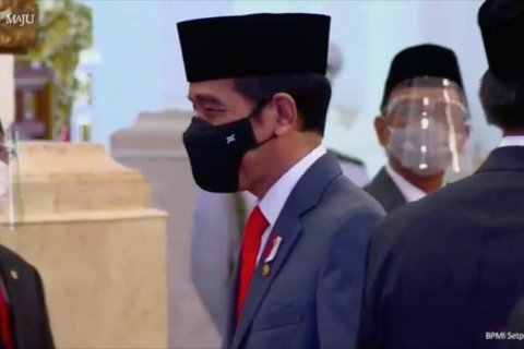 Presiden kukuhkan 9 anggota Ombudsman RI