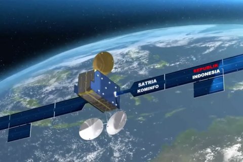 Presiden minta 'tol langit' Palapa Ring masuk ke rumah