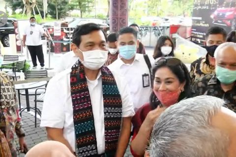 Kampanye Beli Kreatif Danau Toba Fair tampilkan produk UMKM