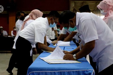 Perjanjian kinerja OPD, menuju Pontianak yang lebih baik di 2021