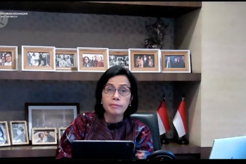 Sri Mulyani : Anggaran PEN 2021 naik jadi Rp699,43 triliun