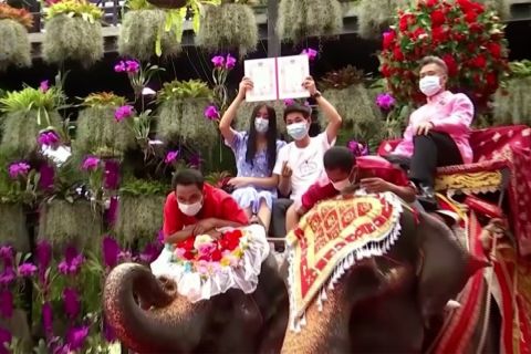 Cara berbagai Negara merayakan Hari Valentine