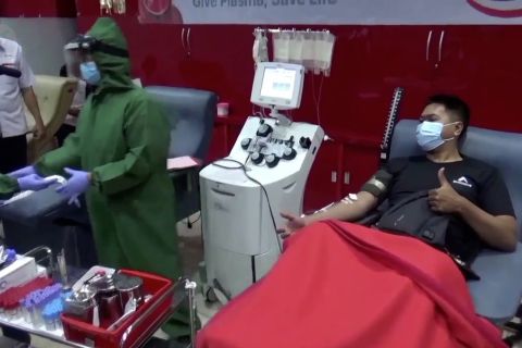 Donor konvalesen lebih baik dari penyintas kategori sedang hingga berat
