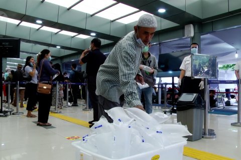 Jika ada lonjakan saat uji GeNose, rapid antigen masih tersedia