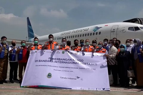 Bandara Kertajati layani penerbangan pesawat kargo