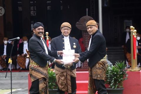 FX. Hadi Rudyatmo pamit di upacara HUT ke-276 Kota Solo