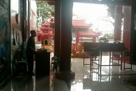 Perayaan ditiadakan, tahun baru Imlek di Lebak digelar sederhana