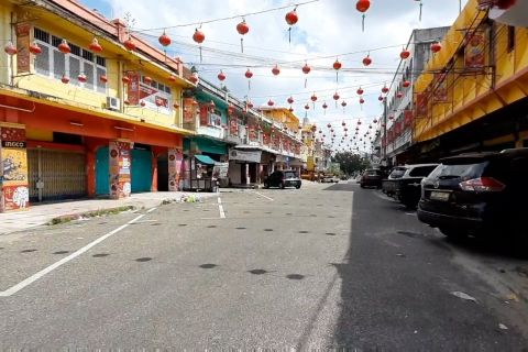 Tak ada gemerlap lampion di Bumi Melayu pada imlek tahun ini
