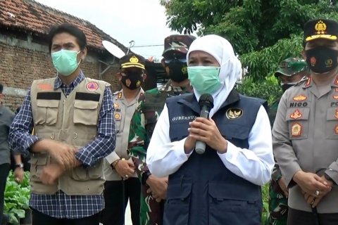 Gubernur Jatim: Kampung Tangguh Semeru adalah embrio PPKM skala mikro