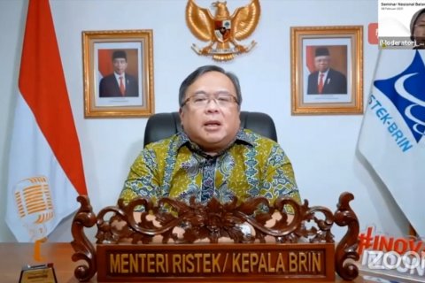 Kemenristek dorong pemanfaatan nikel sebagai sumber energi