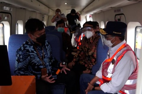 Menhub dorong peningkatan TKDN produk PT DI