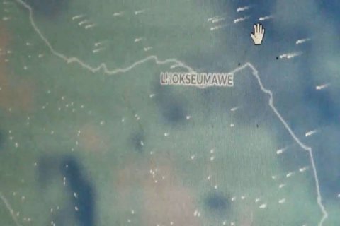 Sejumlah titik panas terpantau di Aceh