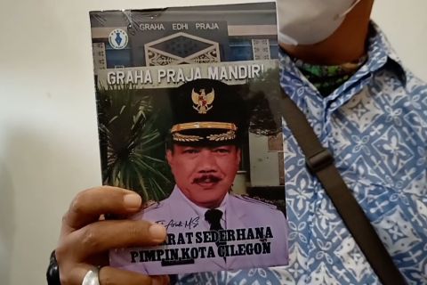 Tinggalkan kursi wali kota, Edi Ariadi tuangkan kegiatannya dalam buku