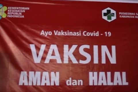 2000 nakes Papua Barat  jalani vaksinasi COVID-19