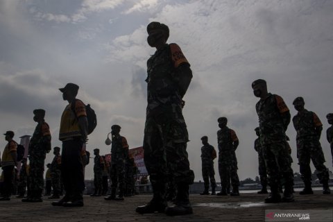 Apel Gelar Pasukan Kompi Tracer dan Vaksinator