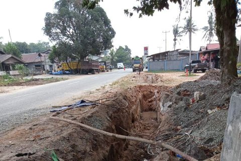 Telkom gerak cepat tangani kabel optik yang putus terkena excavator