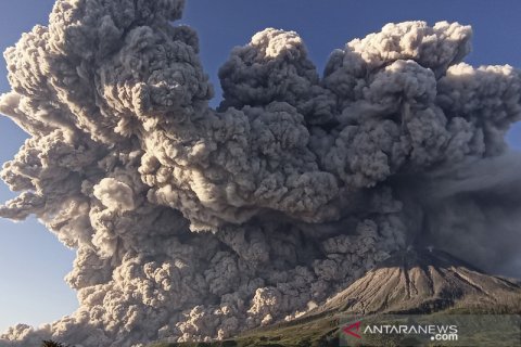 Erupsi Gunung Sinabung