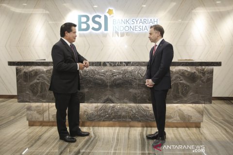 Bank Syariah Indonesia bekerja sama dengan Dubai Islamic Bank